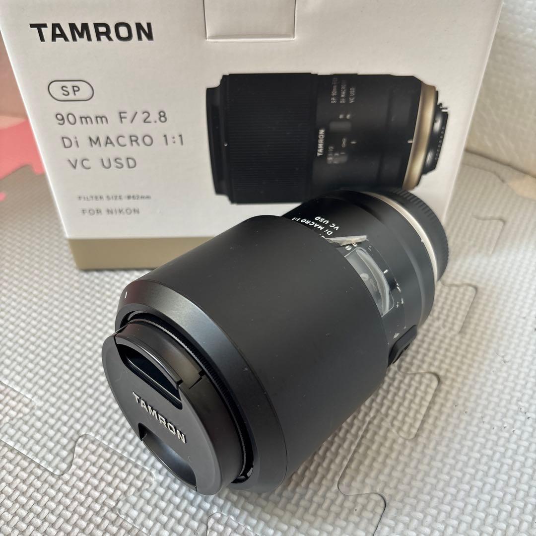 レンズ(単焦点) TAMRON SP 90mm F/2.8 DI MACRO 1:1 VC USD