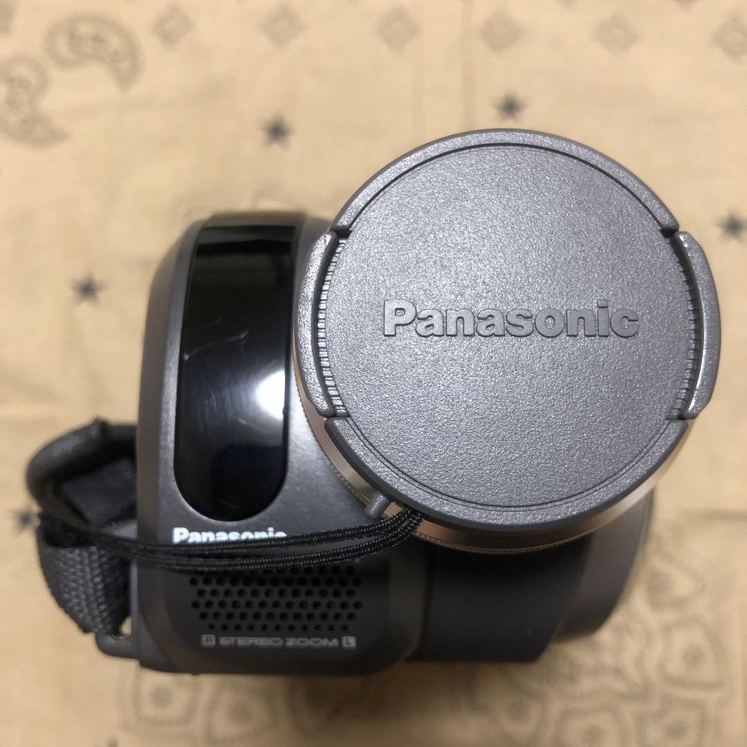 希少 Panasonic NV-GS320 MiniDV ビデオカメラ 美品