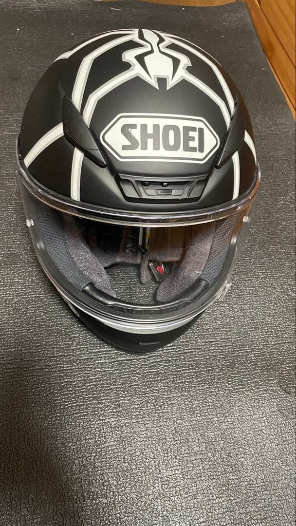 SHOEI Z-7 MARQUEZ BLACK ANT M(57cm)サイズ