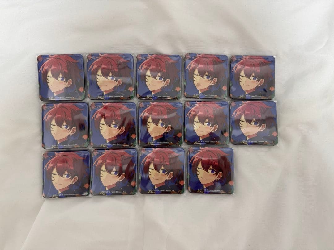 朱桜司 TRIP スクエア缶バッジ