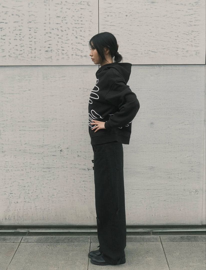 トップス Canyon clothing Handwaving hoodie