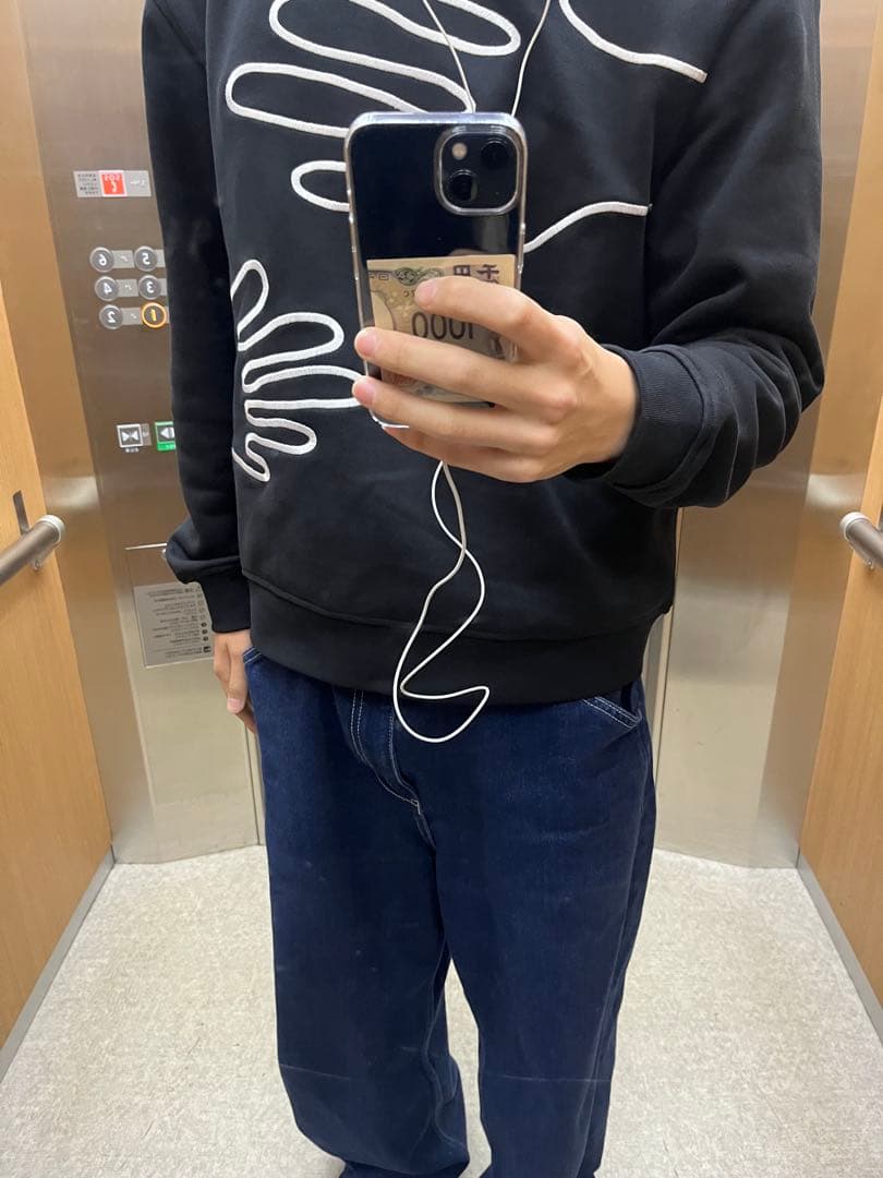 トップス Canyon clothing Handwaving hoodie