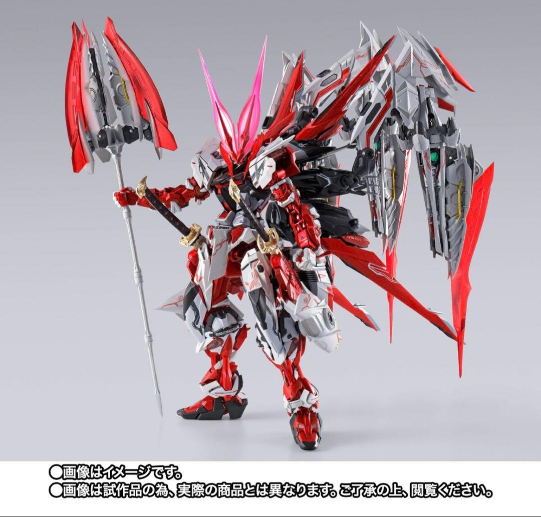 未開封新品　メタルビルド ガンダム アストレイ　レッドドラゴニクス　二次受注