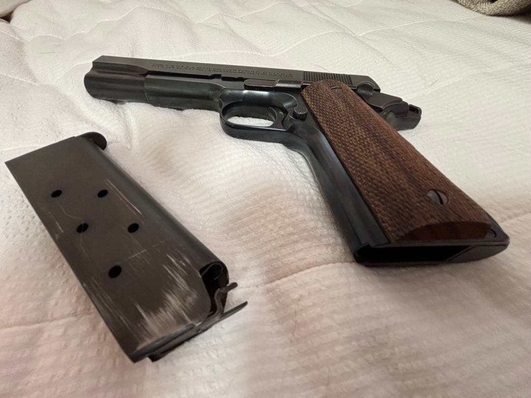 CAW COLT 45AUTO 戦前型ナショナルマッチ HW SPG規格