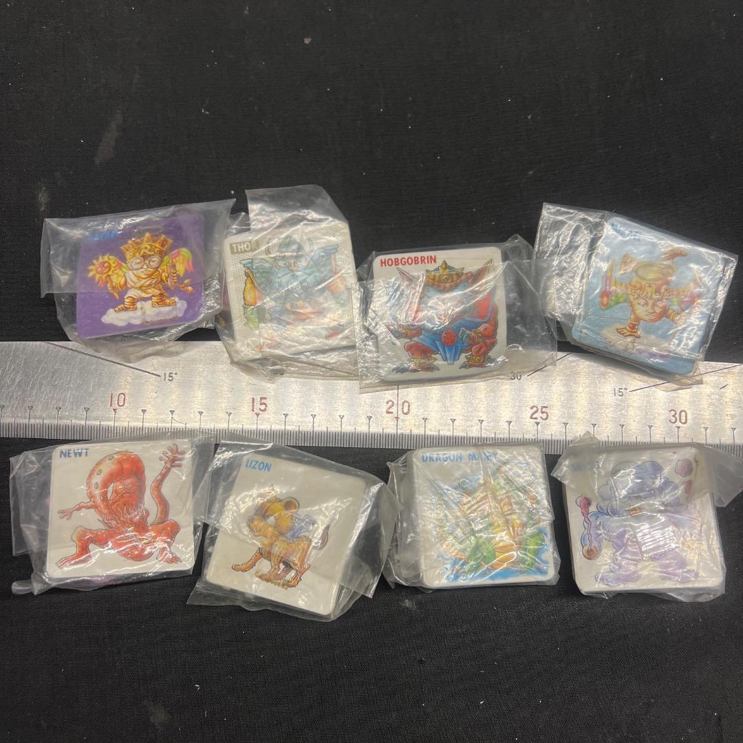 〇J③1011 ネクロスの要塞 消しゴム人形 42点まとめ 食玩