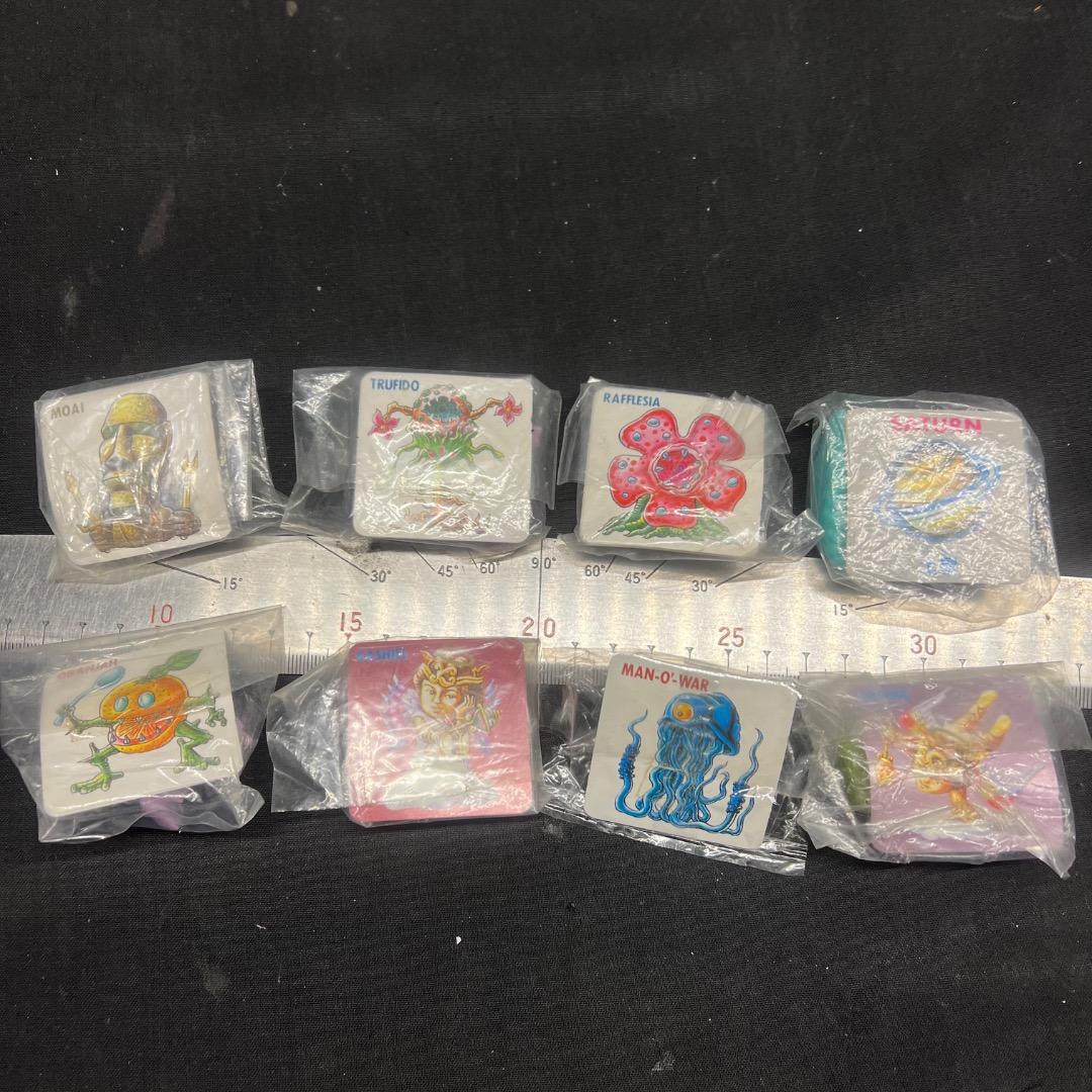 〇J③1011 ネクロスの要塞 消しゴム人形 42点まとめ 食玩