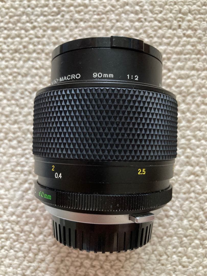 OLYMPUS OM-SYSTEM ZUIKO 90mm 1:2 マクロレンズ