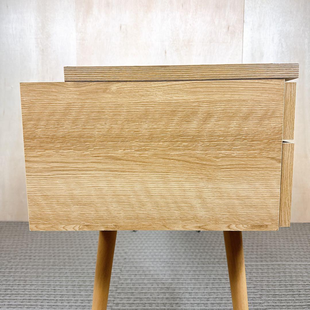 LOWYA ロウヤ ドレッサーデスク 鏡付き 引き取り値引き有り