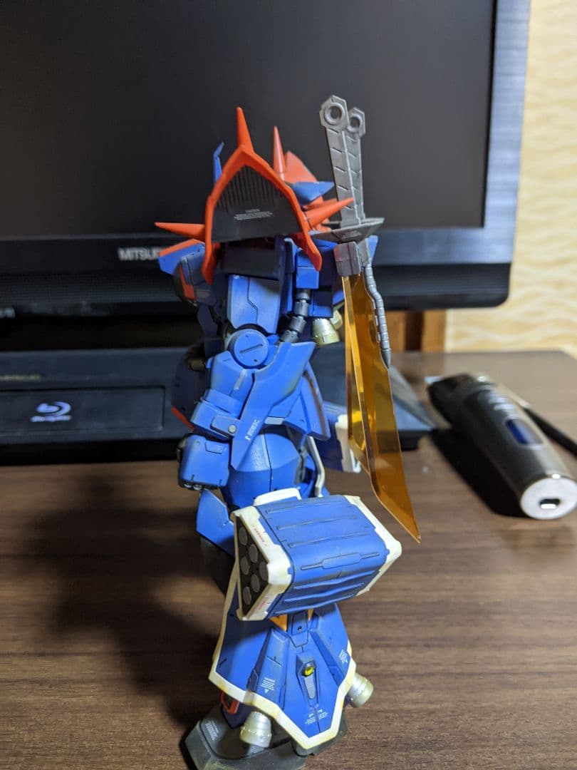 ＲＥイフリート改、MGザクF2