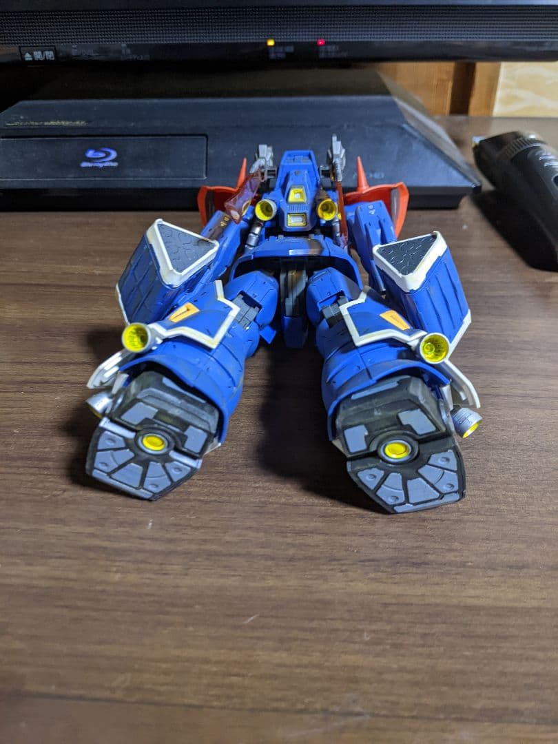 ＲＥイフリート改、MGザクF2