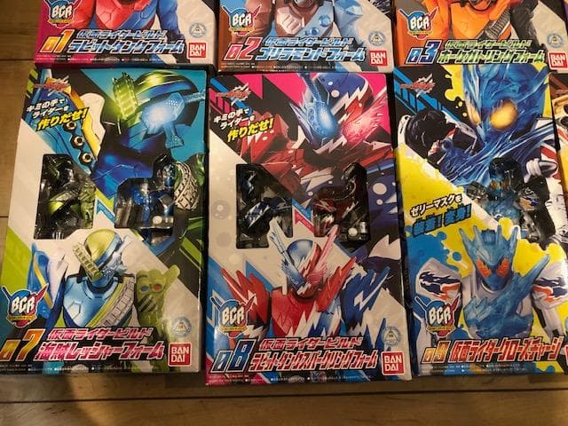 (バラ売りも可)仮面ライダービルドフィギュア　合計12ヶセット価格