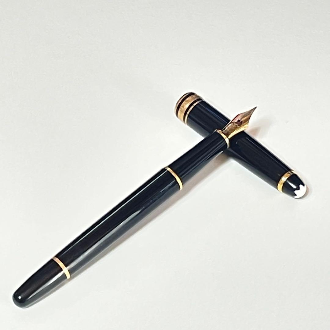 【実用品】モンブラン マイスターシュテュック 146 万年筆 14K 洗浄済み