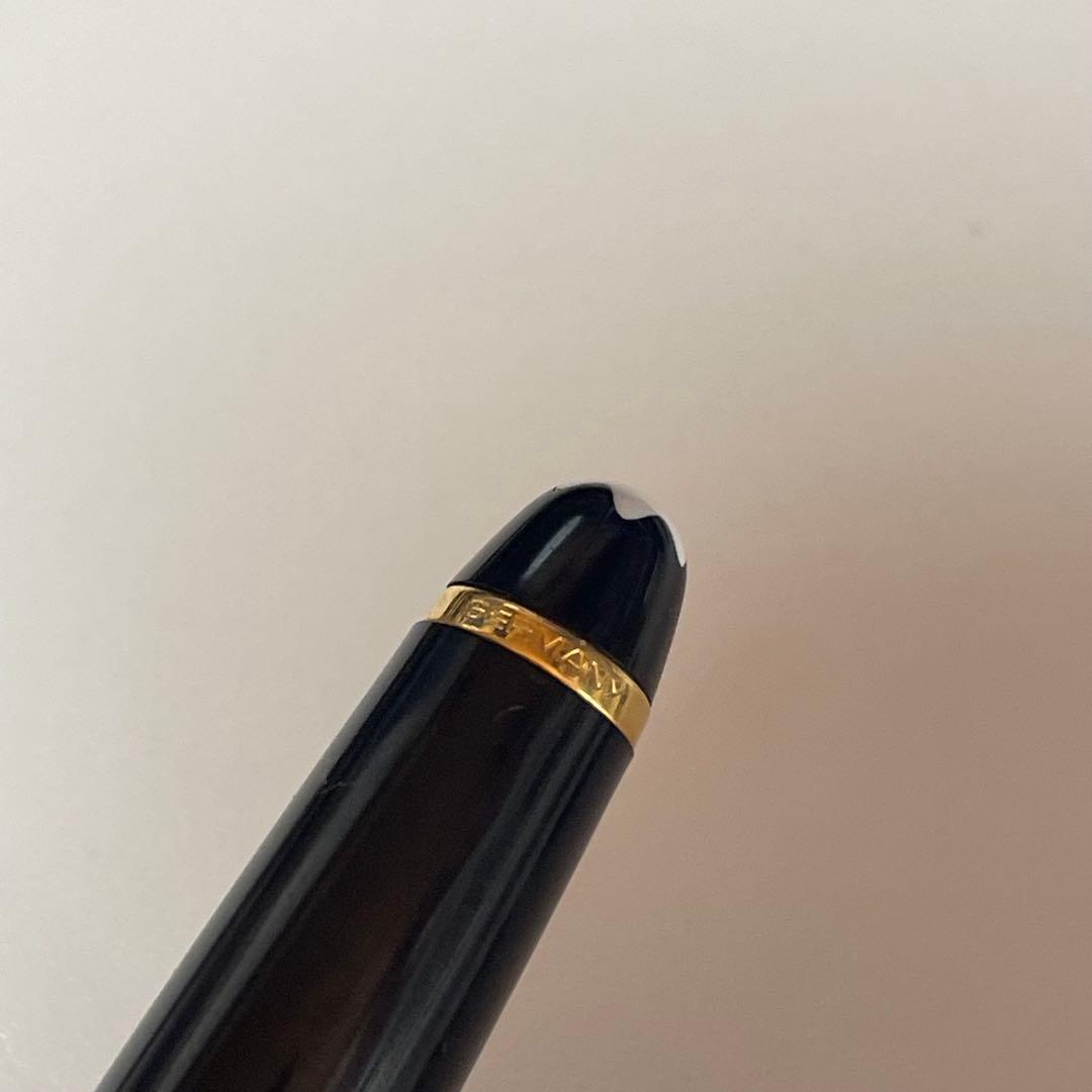 【実用品】モンブラン マイスターシュテュック 146 万年筆 14K 洗浄済み