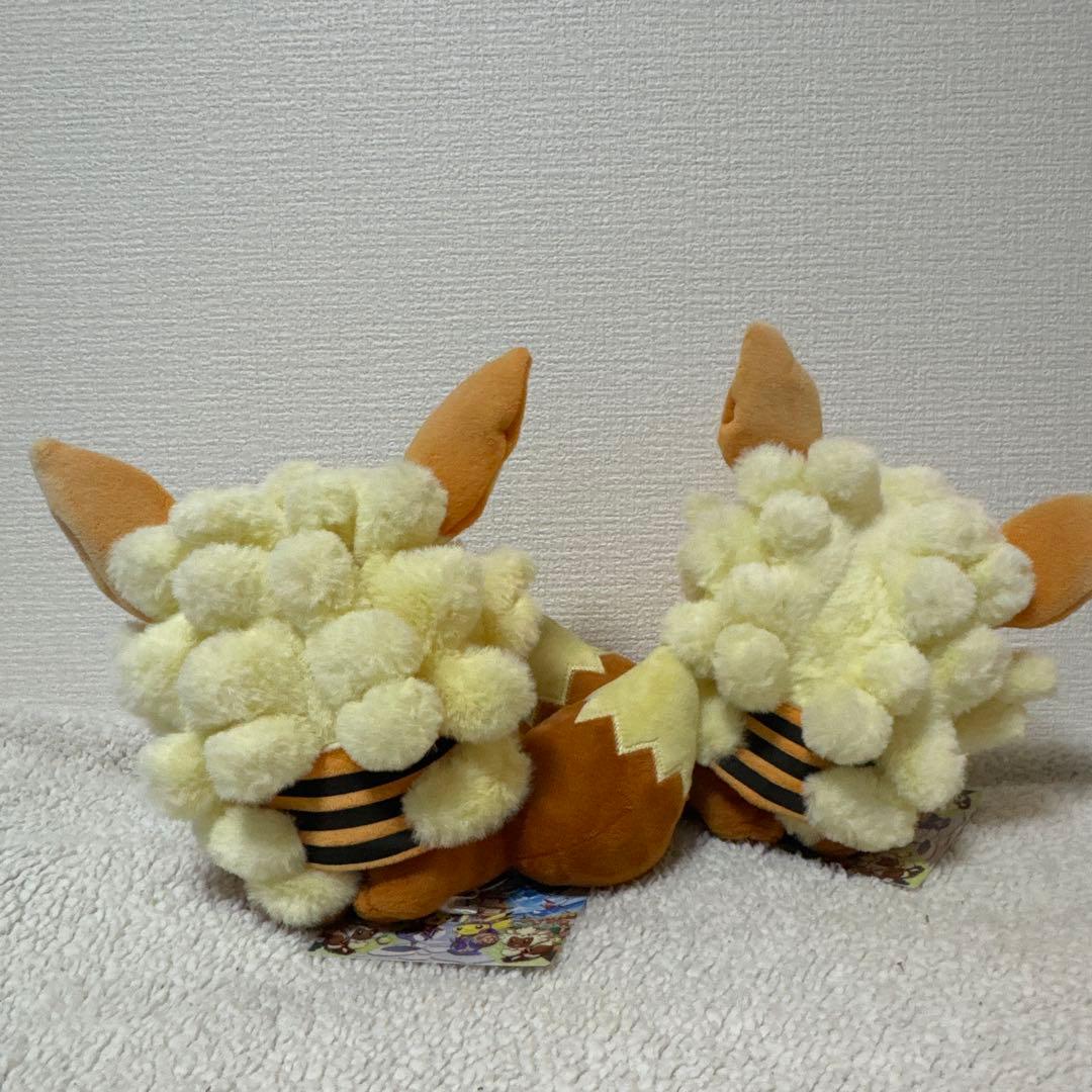 ポケモンセンター オキナワイーブイ ぬいぐるみ 2体セット