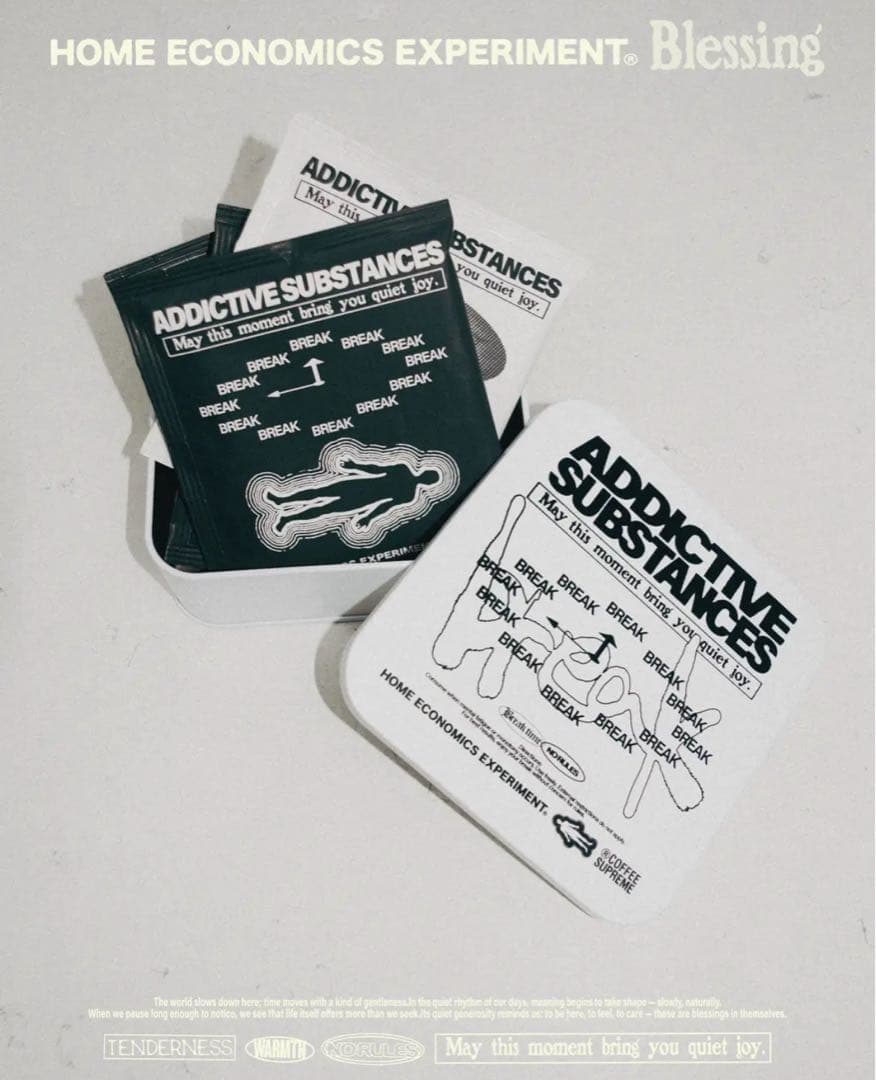 コーヒー  ECONOMICS EXPERIMENT Coffee Supreme