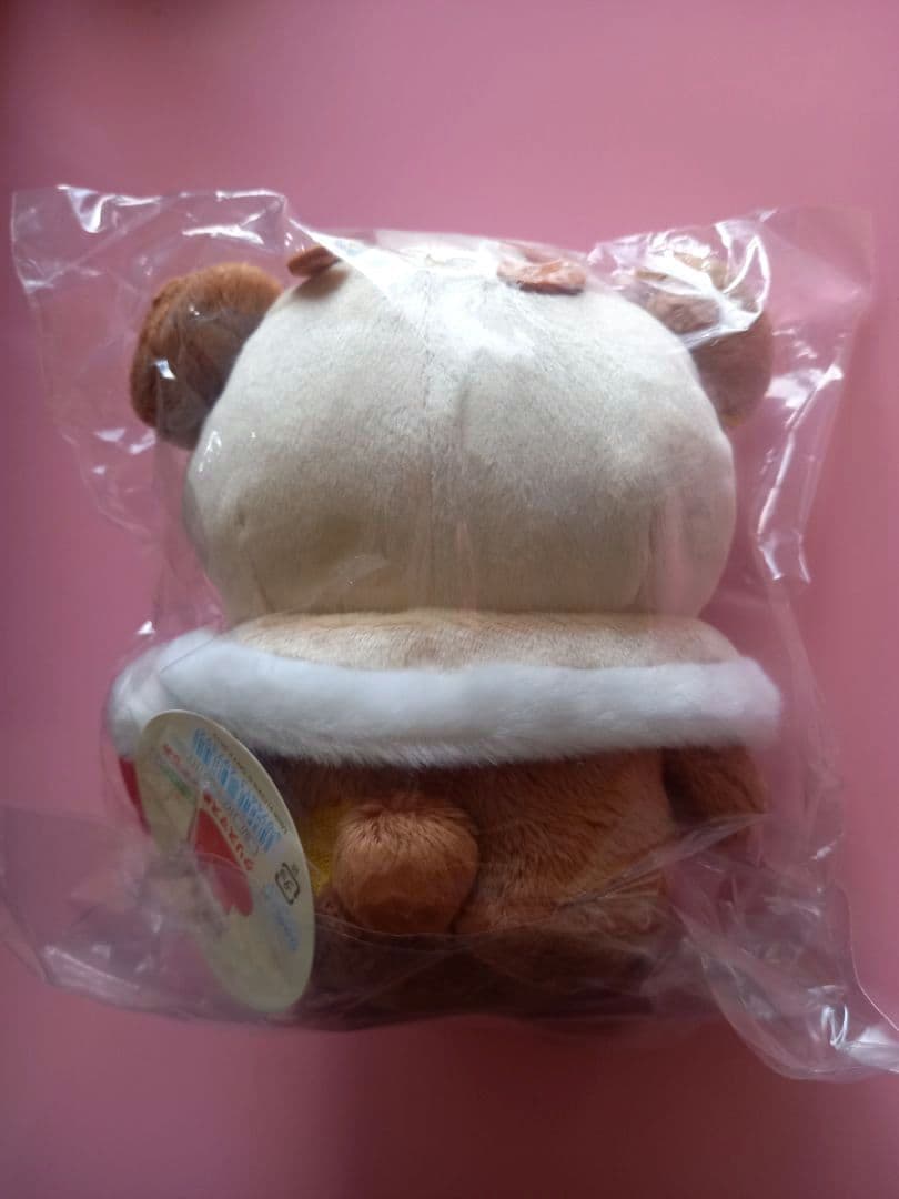 リラックマ クリスマスぬいぐるみ2017