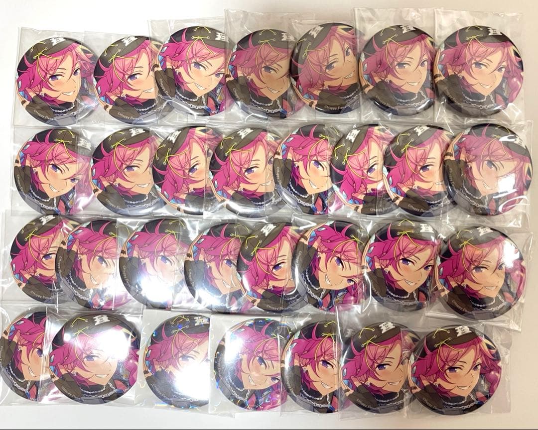 【なーちゃん】あんスタ 桜河こはく コレ缶 30個