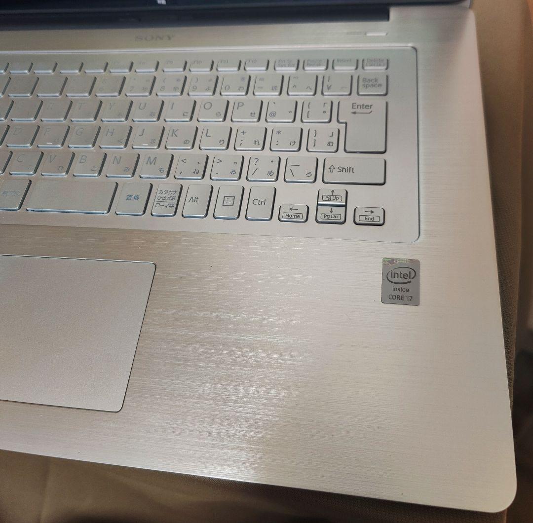 VAIO✨️15.6✨️ノート✨️i7✨️SSD新品✨️タッチ機能 Office
