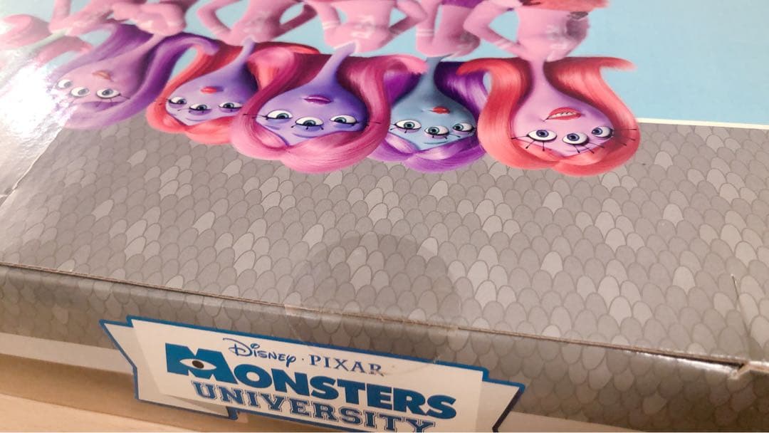 モンスターズユニバーシティ　PNK パイソンニューカッパ　ドール6体セット未開封