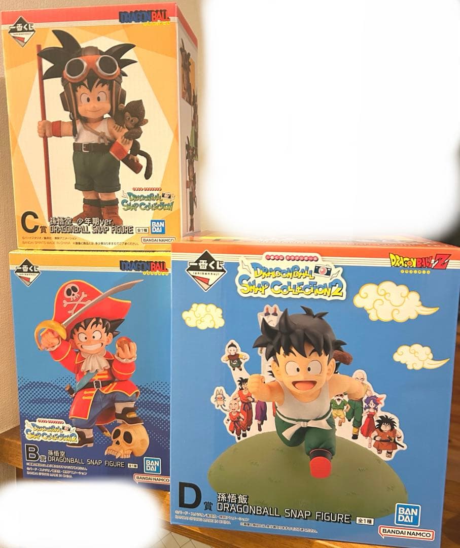 一番くじ ドラゴンボール DRAGONBALL SNAP COLLECTION