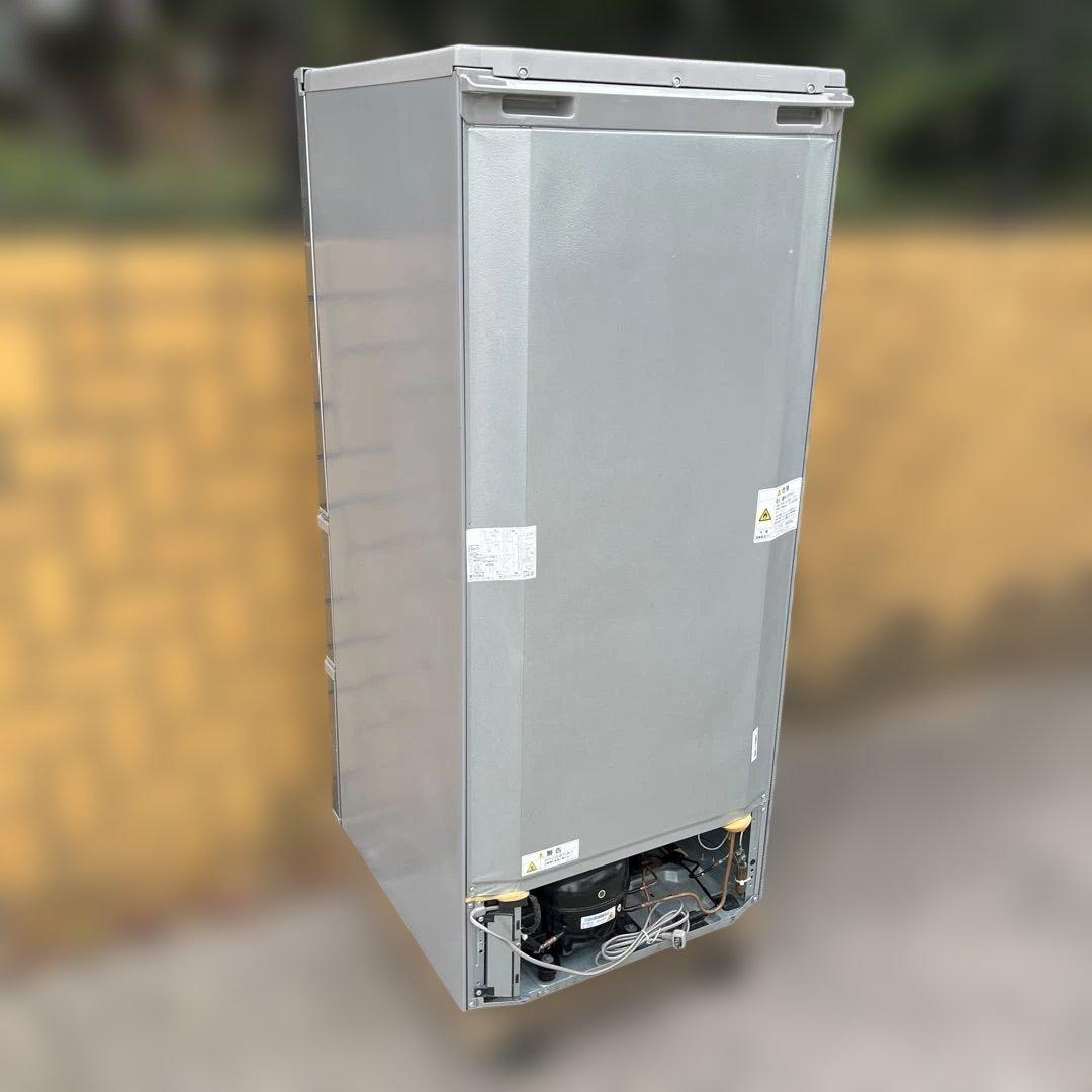 AQUA 冷蔵庫 AQR-27H(S) シルバー 3ドア冷蔵庫