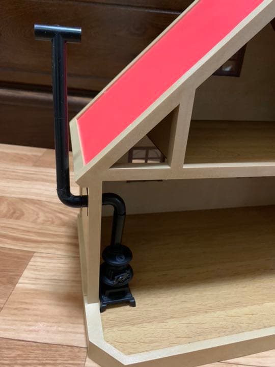 シルバニアファミリーハウス　ストーブセット　エポック社　初期