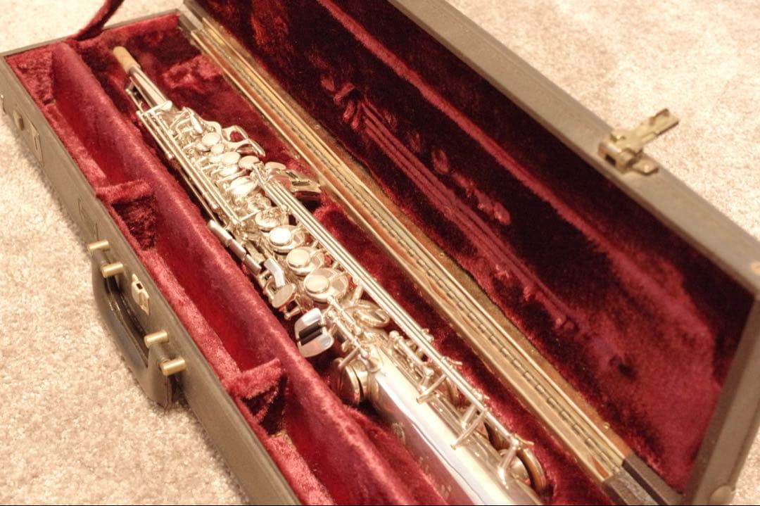 Selmer シリーズ2 シルバープレート ソプラノサックス