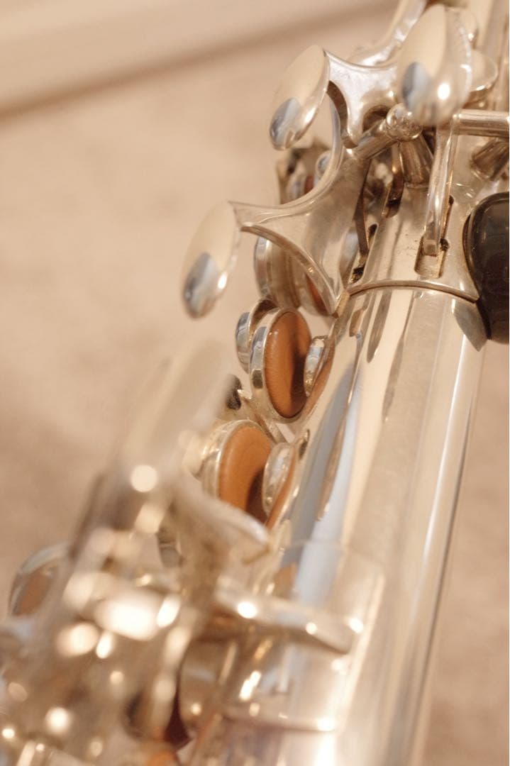 Selmer シリーズ2 シルバープレート ソプラノサックス