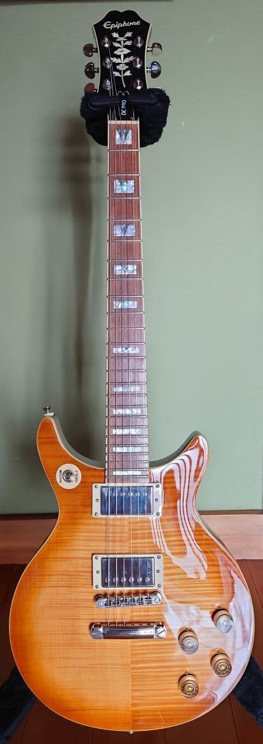 Epiphone DC PRO 24フレット・コイルスプリット機能