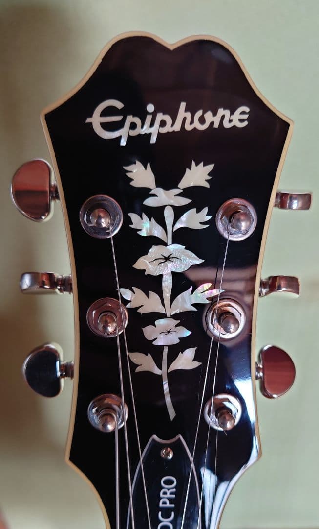 Epiphone DC PRO 24フレット・コイルスプリット機能