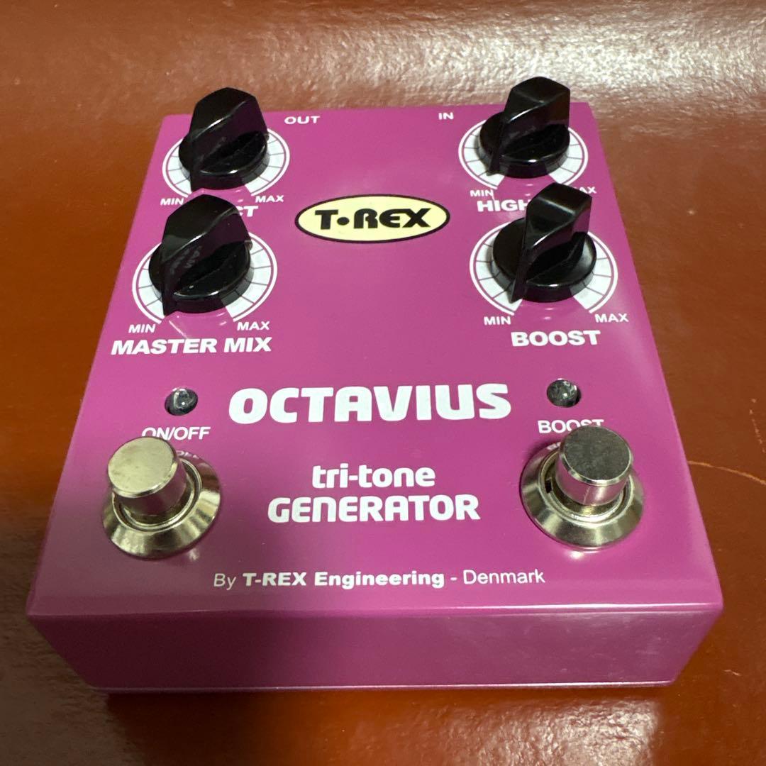 T-rex OCTAVIUS オクターバー