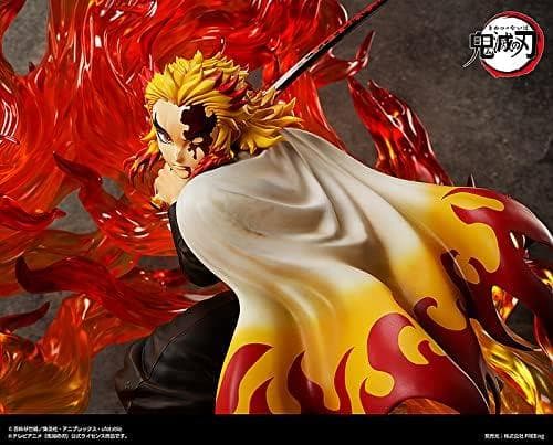 ★未使用 B-style 鬼滅の刃 煉獄杏寿郎 完全版 1/4 完成品フィギュア