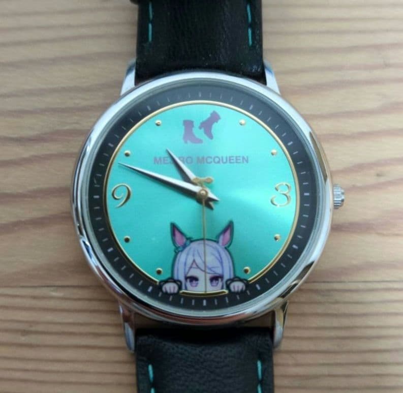 O*n様 ウマ娘 メジロマックイーン ウォッチ 腕時計 アクリルスタンド エアシ