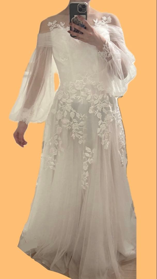 B'sweet wd711as ウェディングドレス