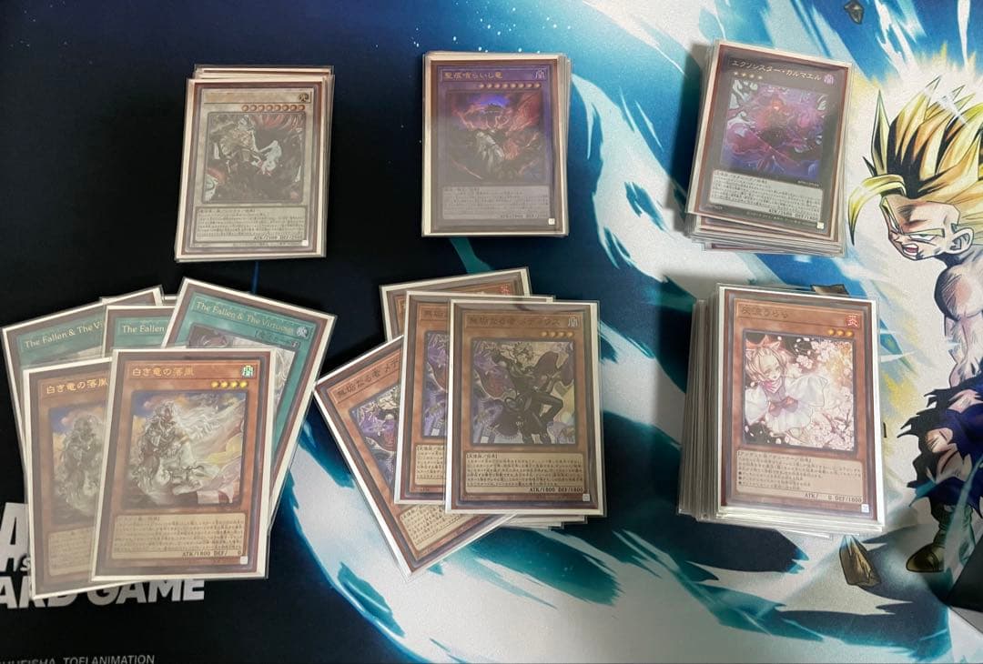 遊戯王引退セット