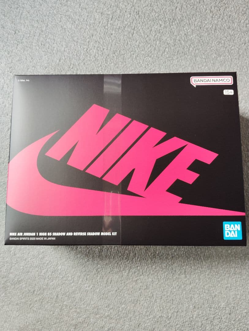 NIKE AIR JORDAN 1 プラモデルキット