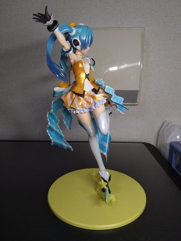 初音ミク オレンジブロッサムVer.　フィギュア　グッドスマイルカンパニー