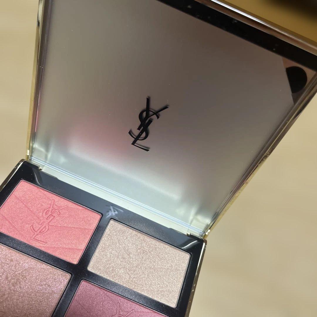 イヴ サンローラン クチュール フェイス パレット 2025年ホリデー