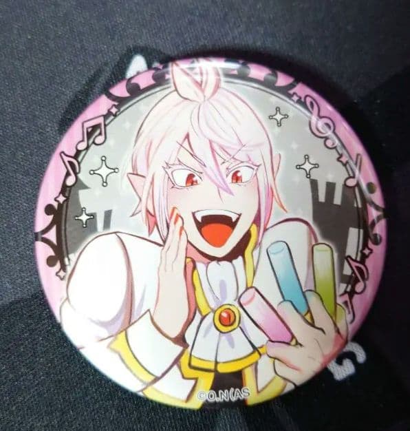 カラオケの鉄人　魔入りました！入間くん　アスモデウス・アリス　缶バッジ