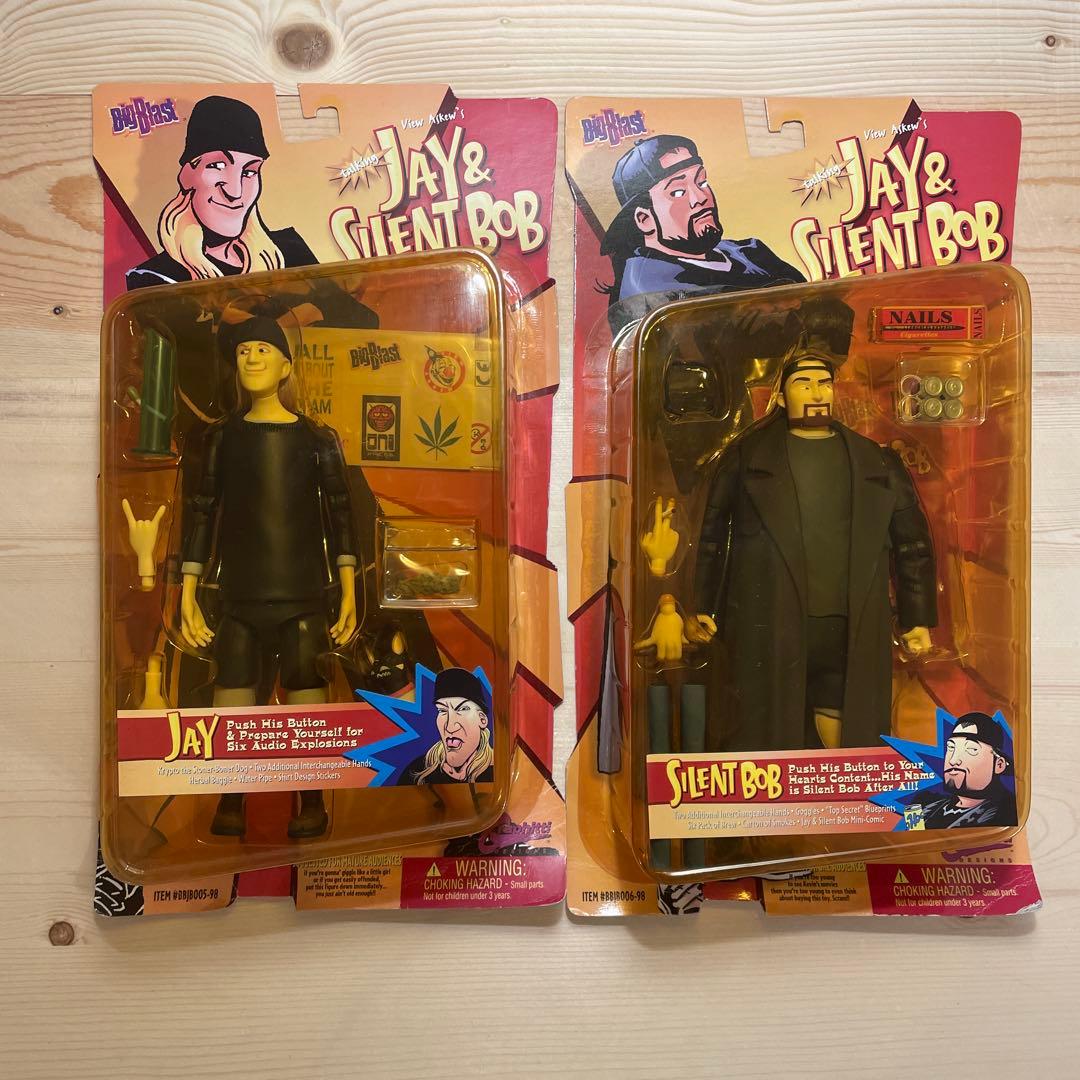 Big Blast JAY&SILENT BOB フィギュア　2体セット