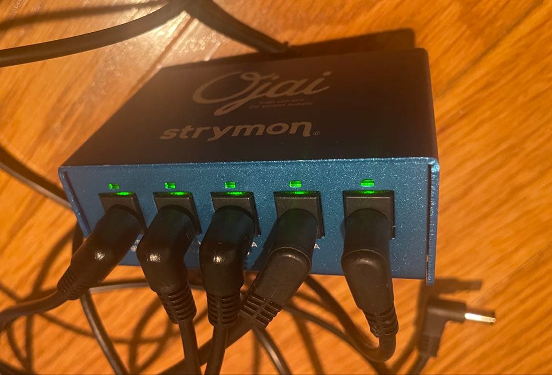 Strymon Zuma R300 & Ojai セット