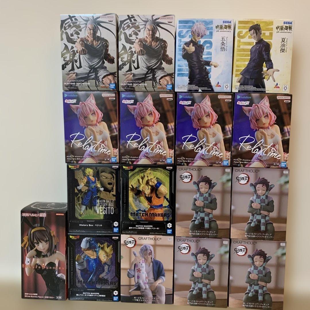 新品未開封フィギュアセット 17体