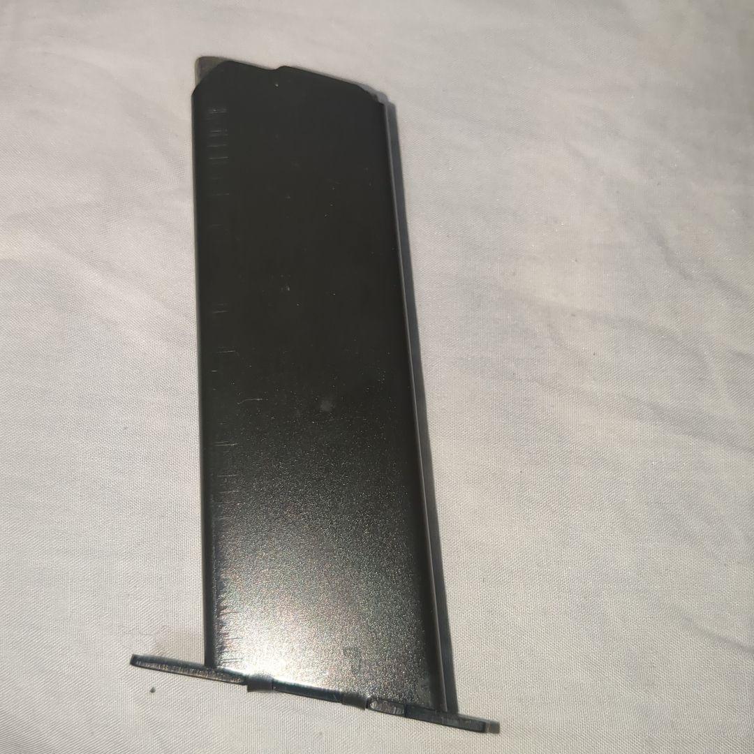 ヨネザワ製 オートマグ つづみ弾式エアコッキングガン　昭和レトロ