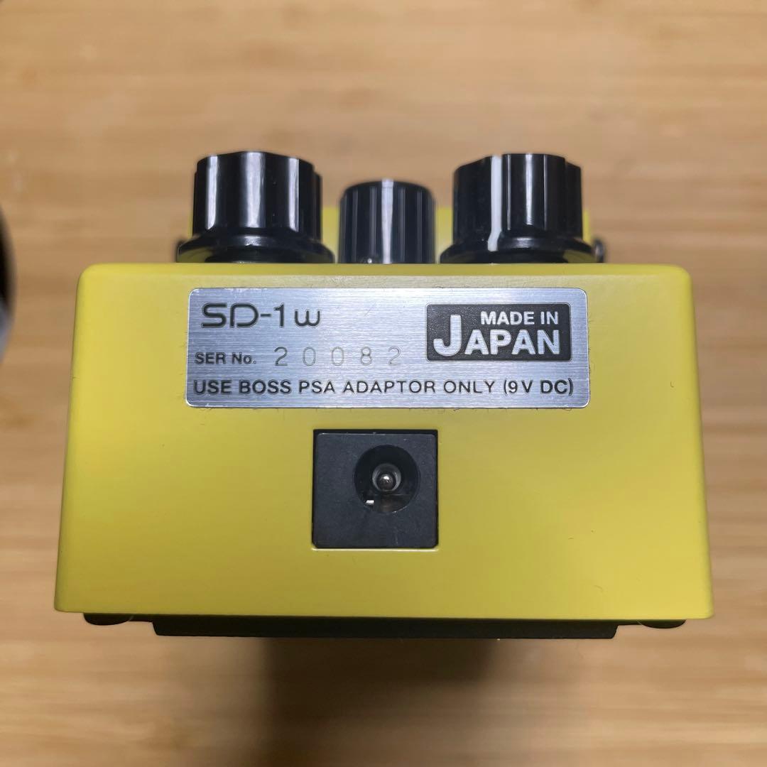 ギター BOSS SUPER OverDrive SD-1W