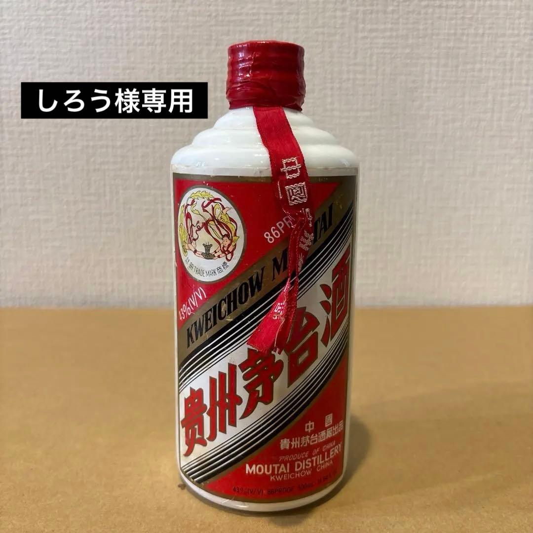 貴州茅台酒 天女ラベル 1996 43％ 500ml（重量977g）　未開栓