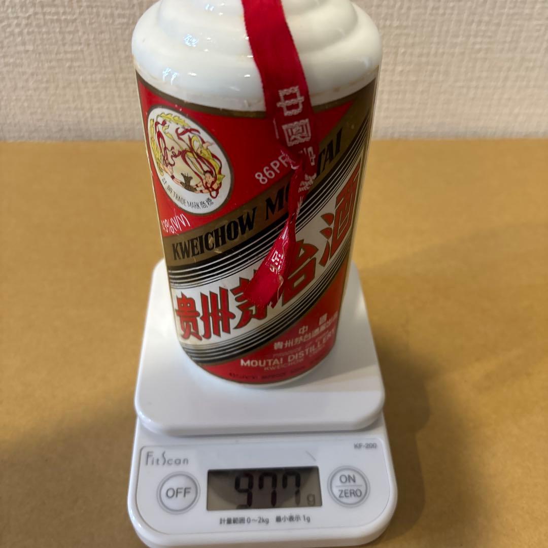 貴州茅台酒 天女ラベル 1996 43％ 500ml（重量977g）　未開栓
