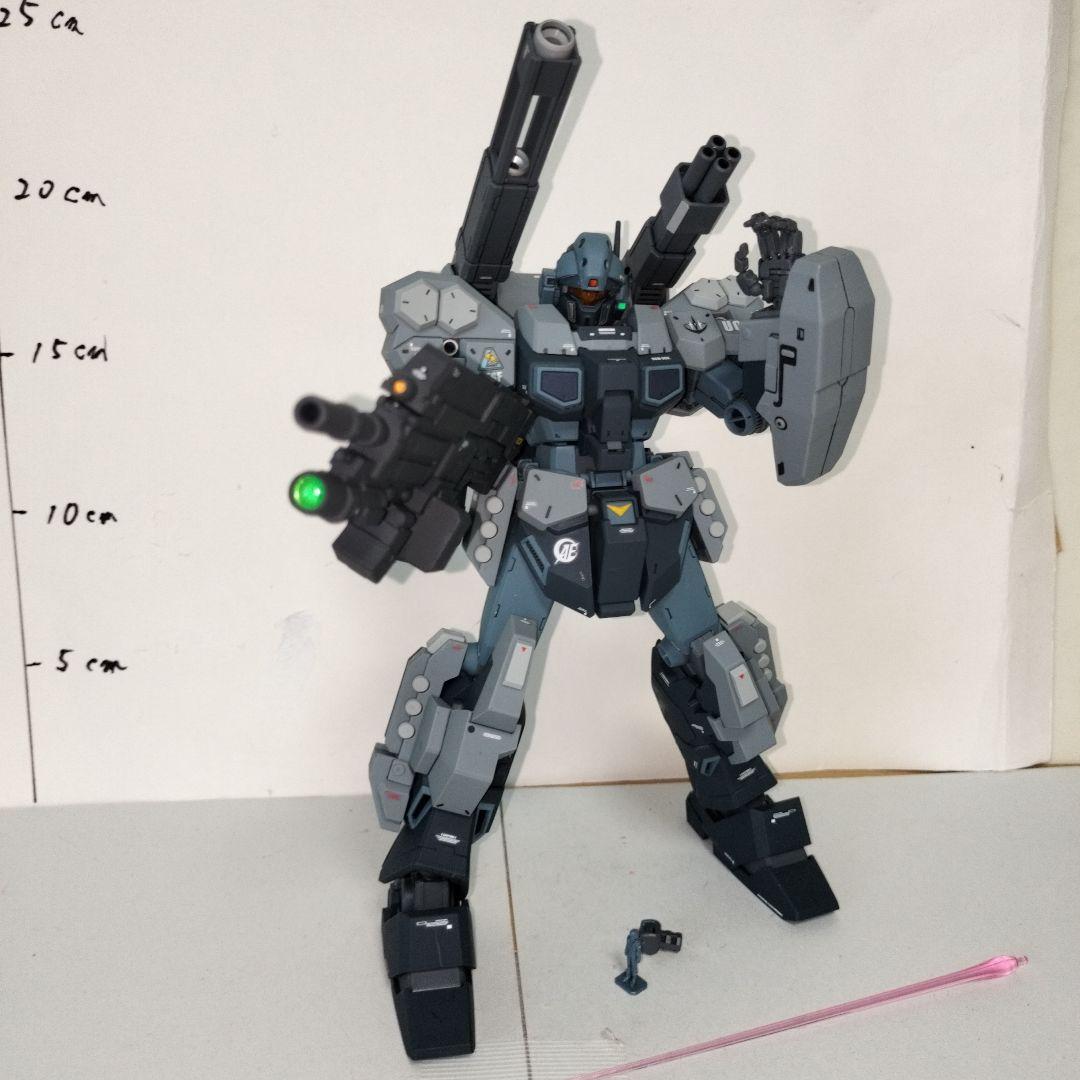 MG1/100 ジェスタ・キャノン 塗装完成品 ガンプラ プレバン限定 ガンダム