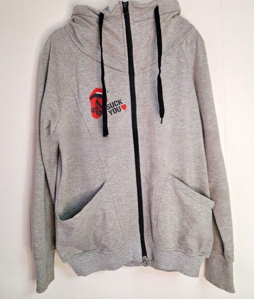 Acid Black Cherry ボリュームネックパーカー グレー yasu