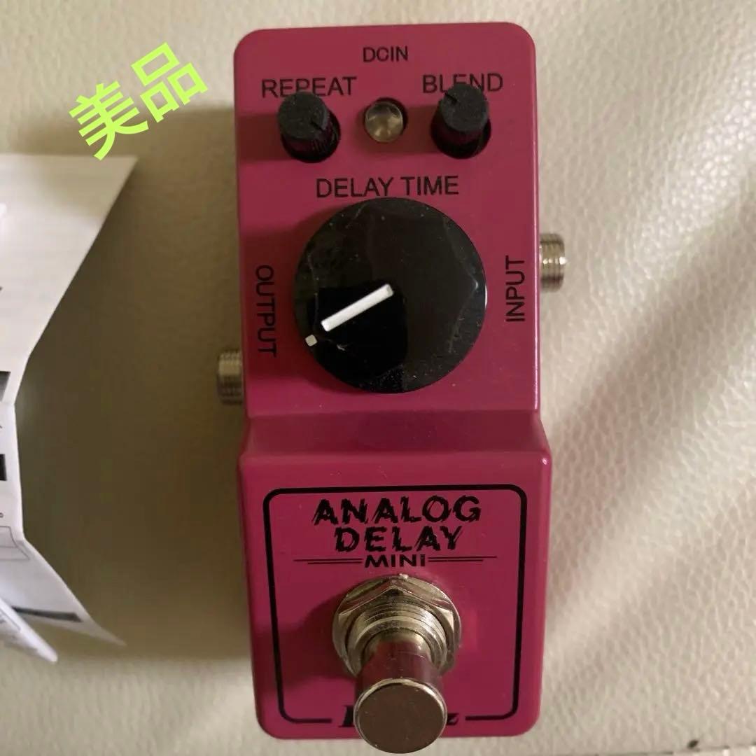 Ibanez アナログディレイミニ　美品　ほぼ未使用