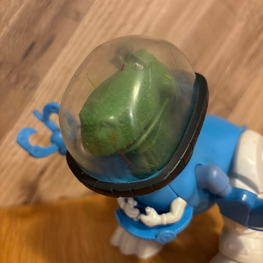 難あり　トイストーリー　スペースミッション　アンティーク　フィギュア　ウッディ